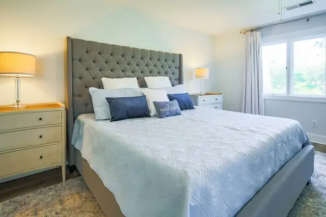 Bedroom at Harbour South Club 1113